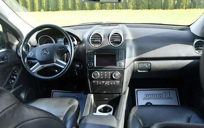 Mercedes-Benz ML cena 57900 przebieg: 277000, rok produkcji 2011 z Biały Bór małe 596